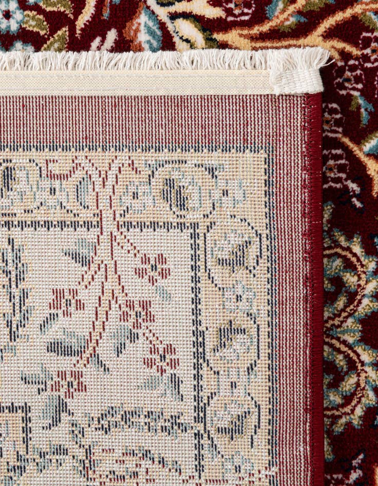 Detail image of 5' 3 x 8' Nain Design Rug