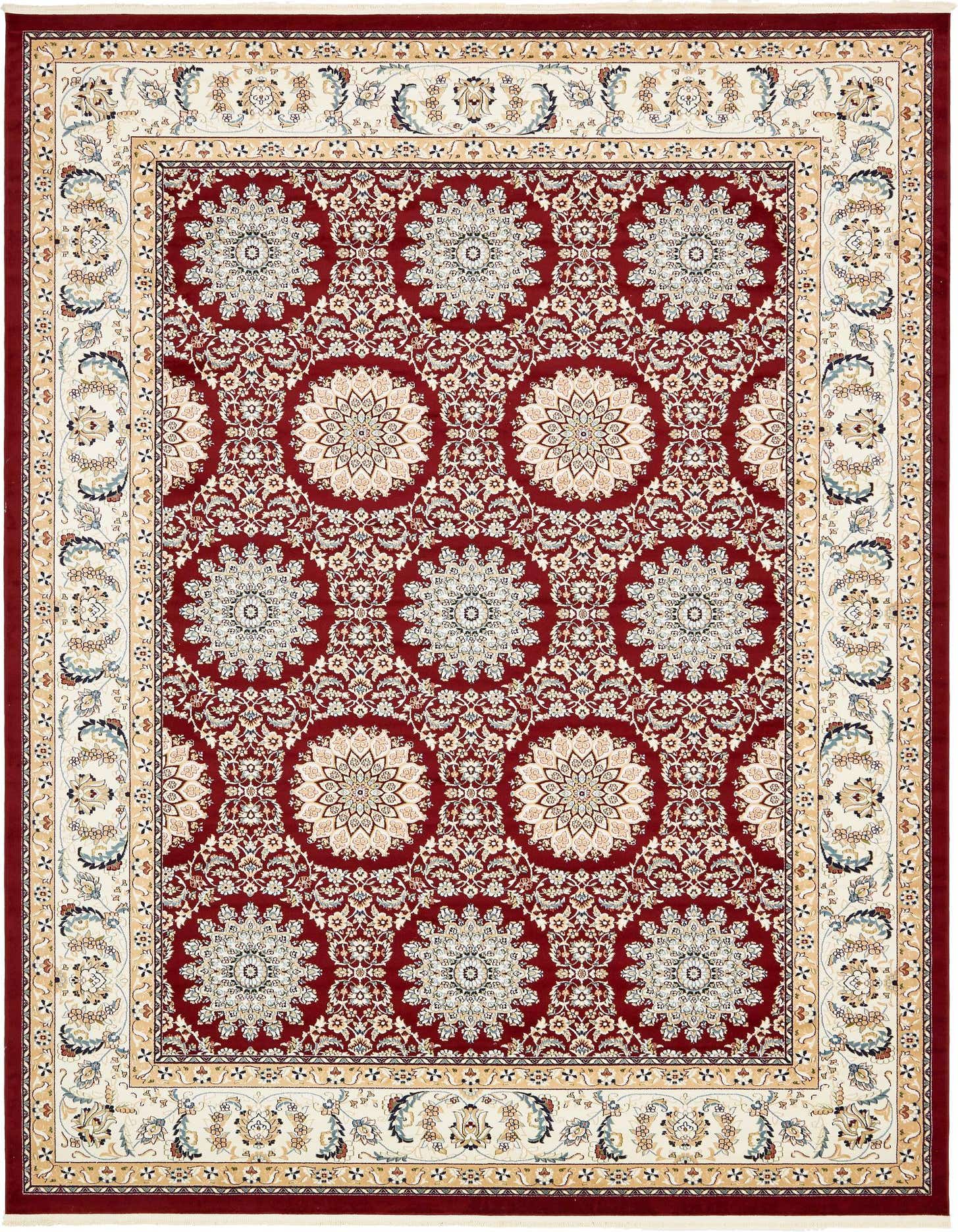 10' x 13' Nain Design Rug