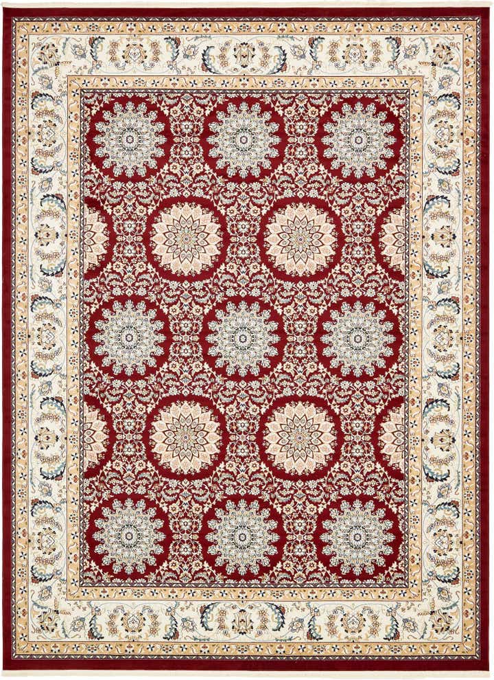 10' x 13' Nain Design Rug