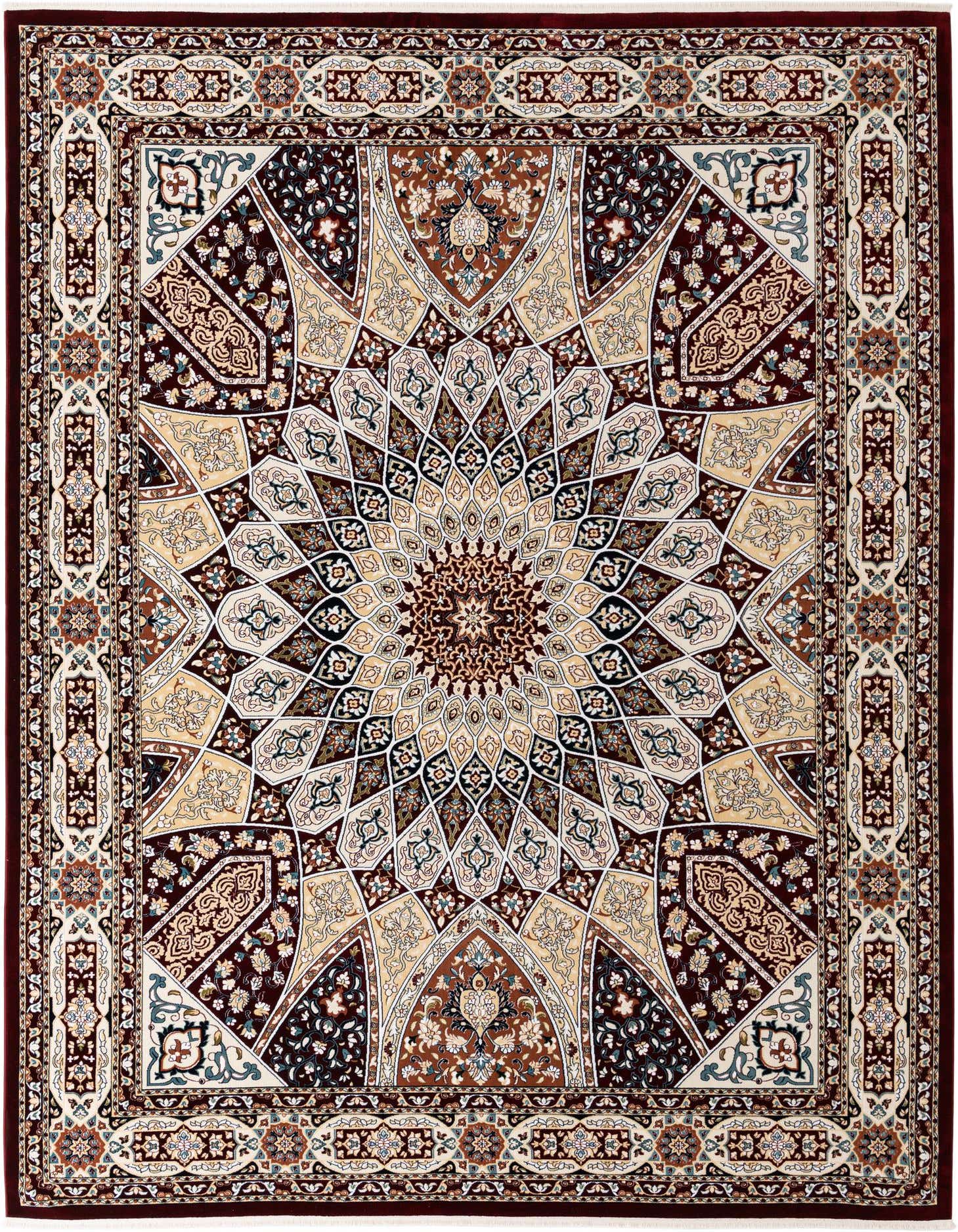 10' x 13' Nain Design Rug