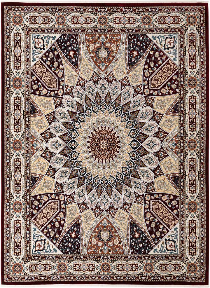 10' x 13' Nain Design Rug