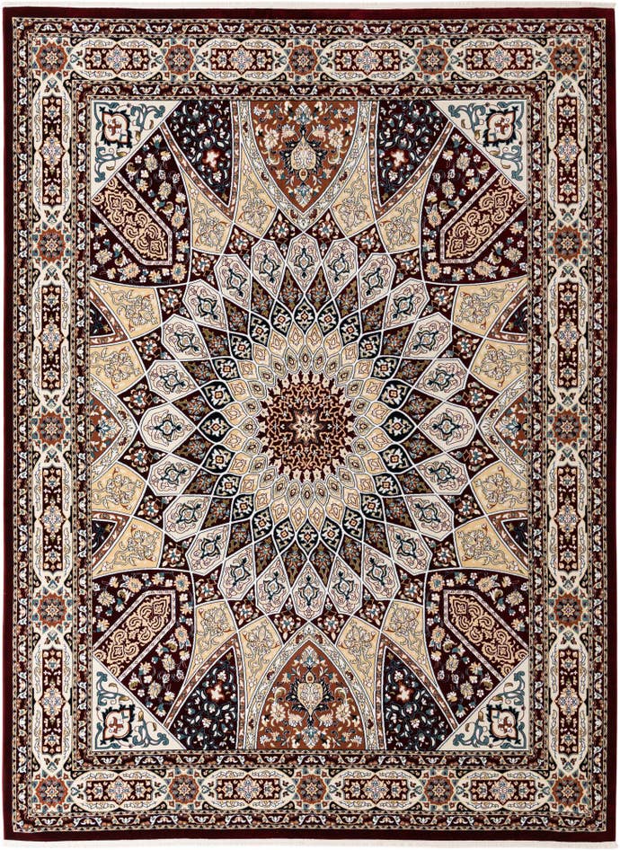 Detail image of 10' x 13' Nain Design Rug