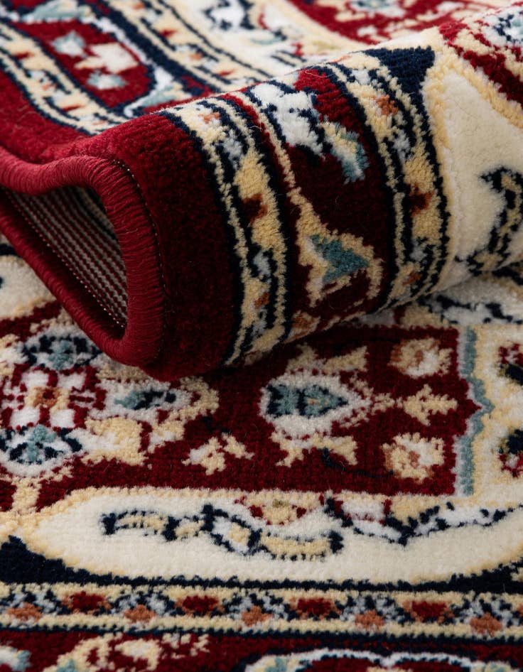 Detail image of 10' x 13' Nain Design Rug
