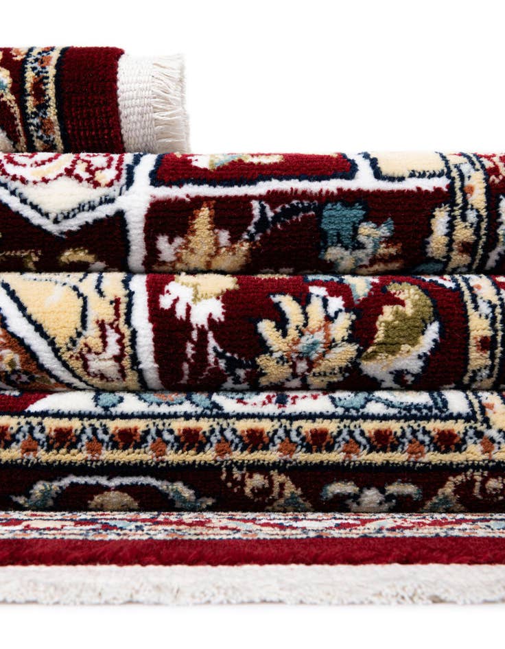 Detail image of 10' x 13' Nain Design Rug