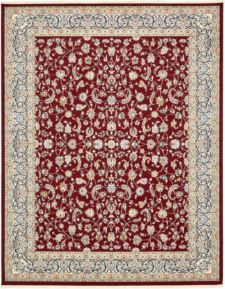 Detail image of 10' x 13' Nain Design Rug
