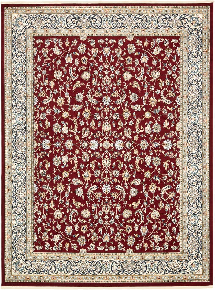 Detail image of 10' x 13' Nain Design Rug