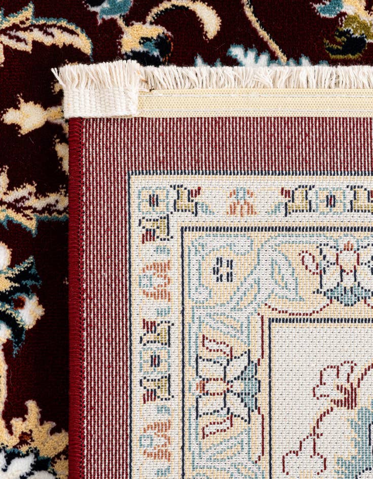 Detail image of 3' x 5' 3 Nain Design Rug