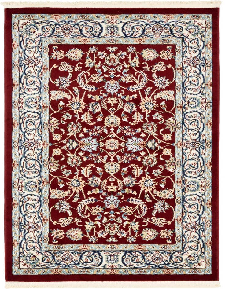 Detail image of 3' x 5' 3 Nain Design Rug