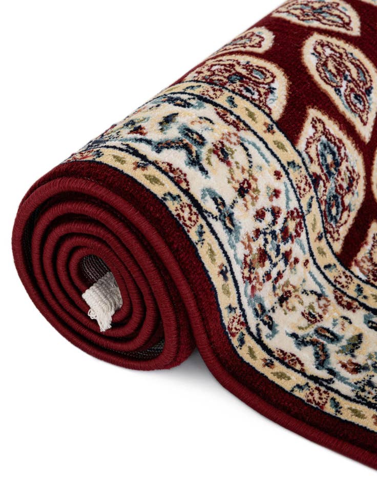 Detail image of 10' x 13' Nain Design Rug