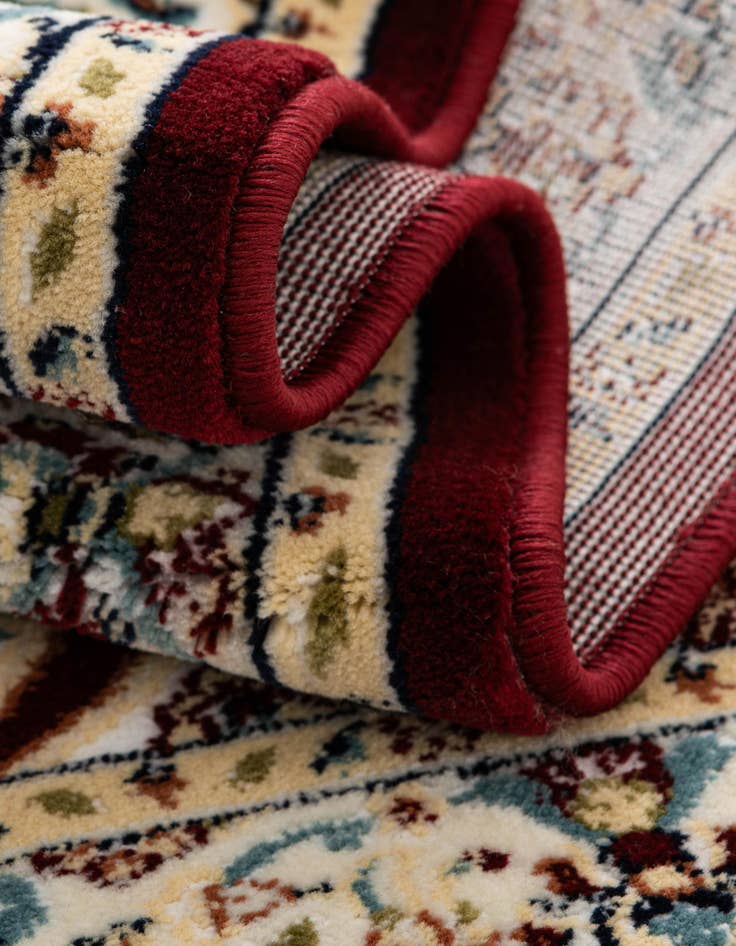 Detail image of 10' x 13' Nain Design Rug