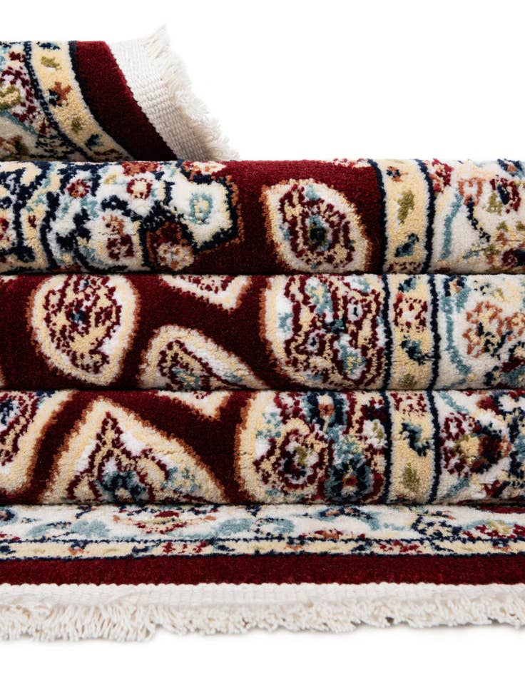 Detail image of 10' x 13' Nain Design Rug