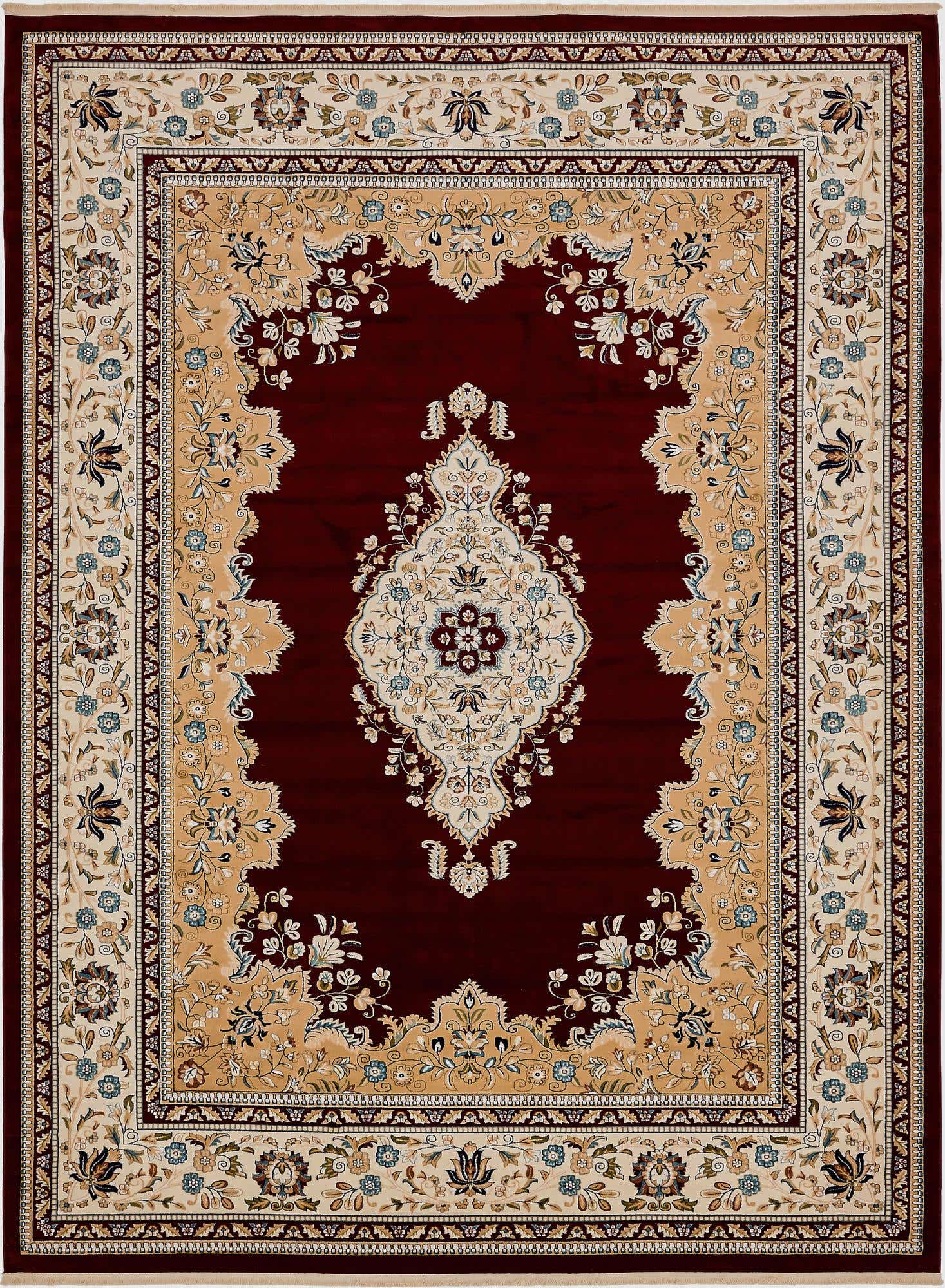 13' x 19' 8 Nain Design Rug
