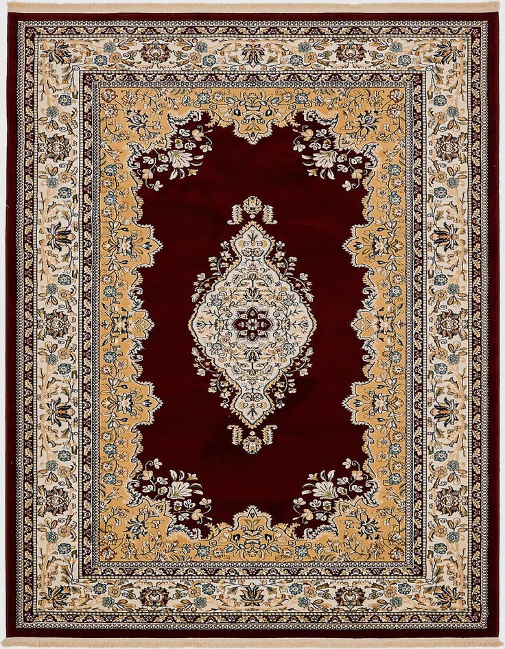 Detail image of 5' 3 x 8' Nain Design Rug
