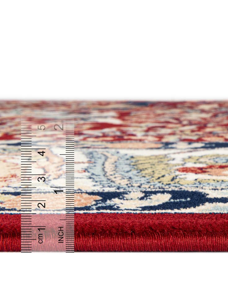 Detailansicht von 240cm x 305cm Nain Design Teppich