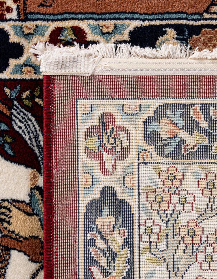 Detail image of 7' 10 x 10' Nain Design Rug
