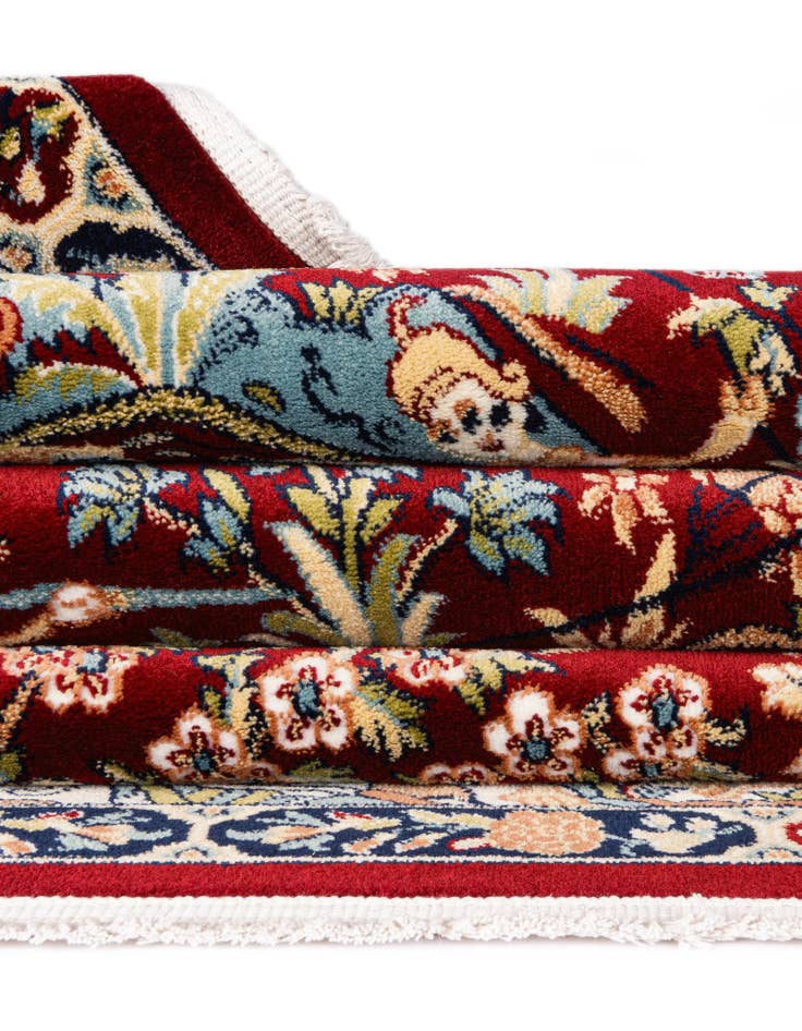 Detailansicht von 240cm x 305cm Nain Design Teppich