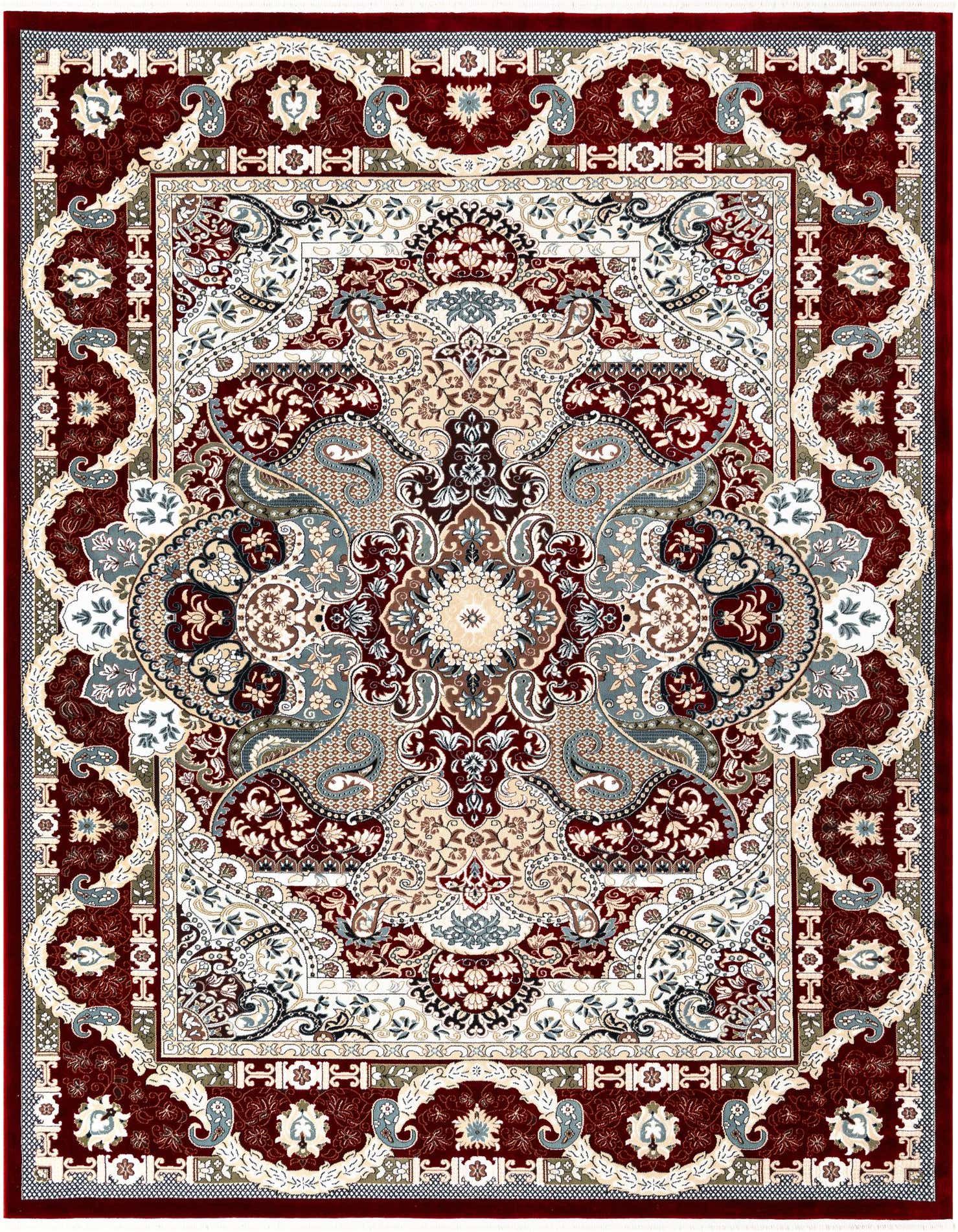 7' 10 x 10' Nain Design Rug
