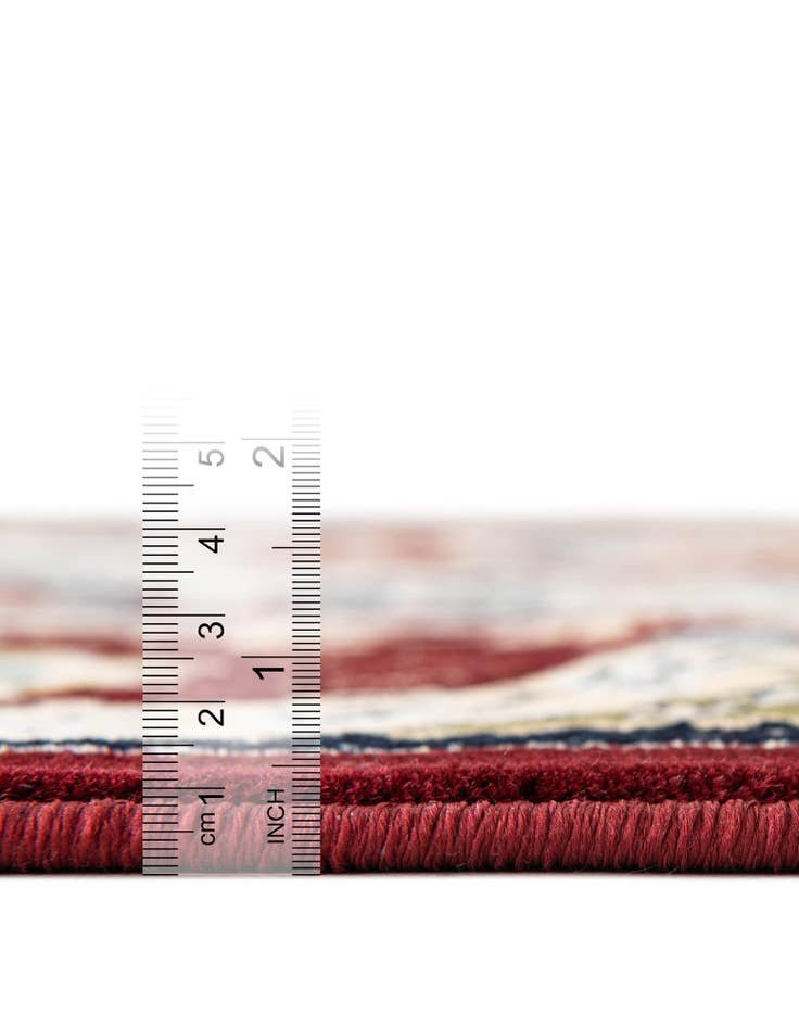 Detail image of 7' 10 x 10' Nain Design Rug