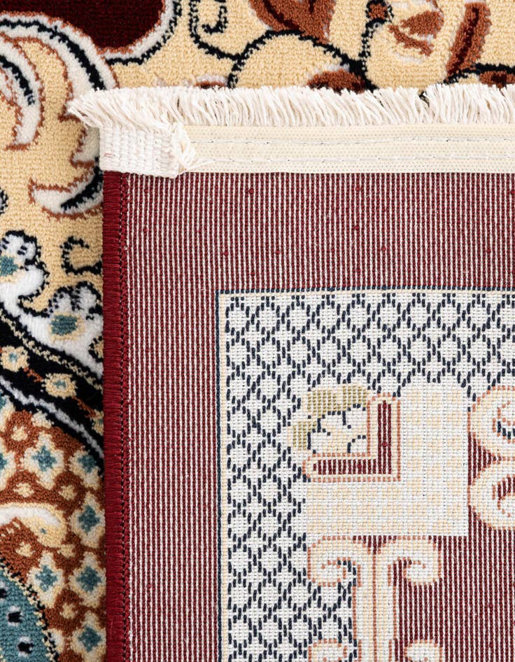 Detail image of 7' 10 x 10' Nain Design Rug