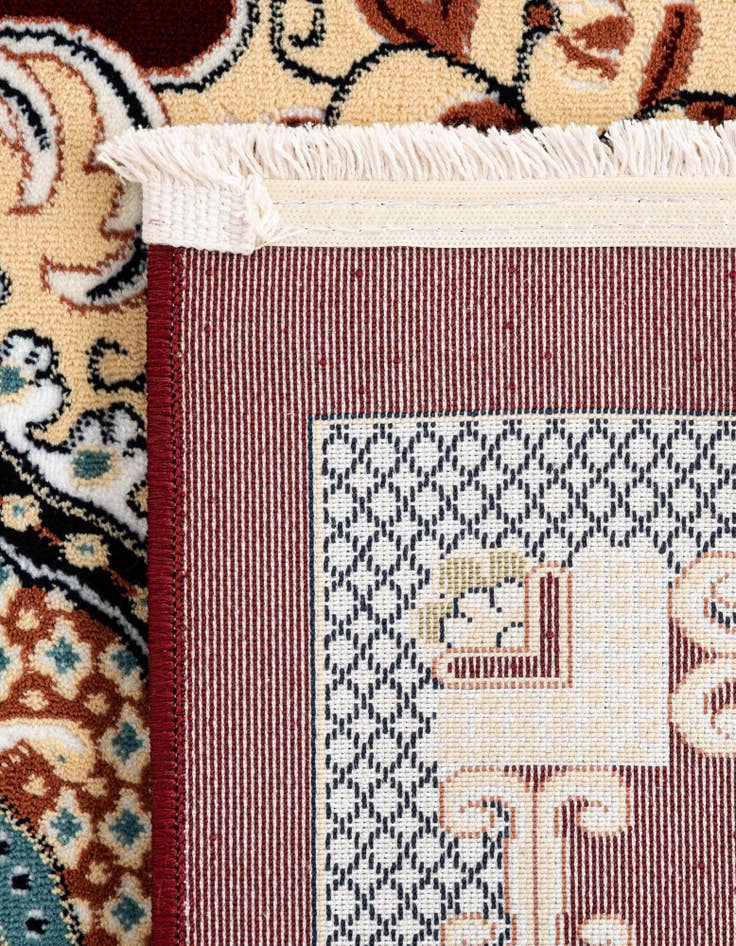 Detail image of 7' 10 x 10' Nain Design Rug