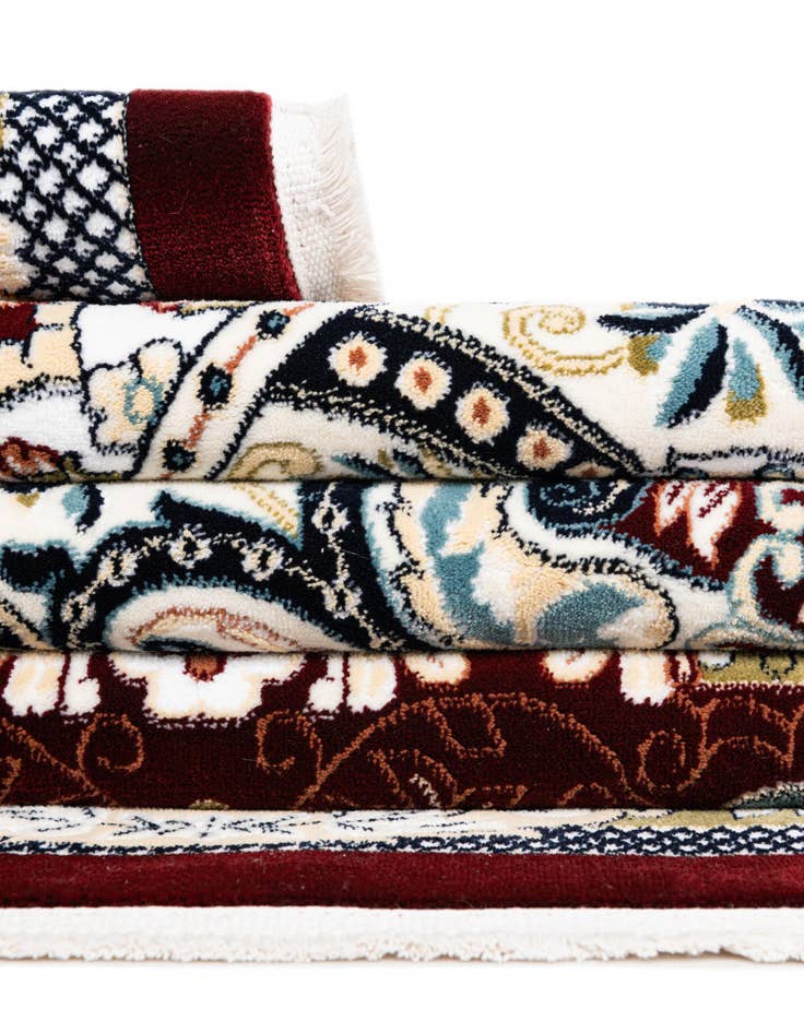 Detail image of 7' 10 x 10' Nain Design Rug