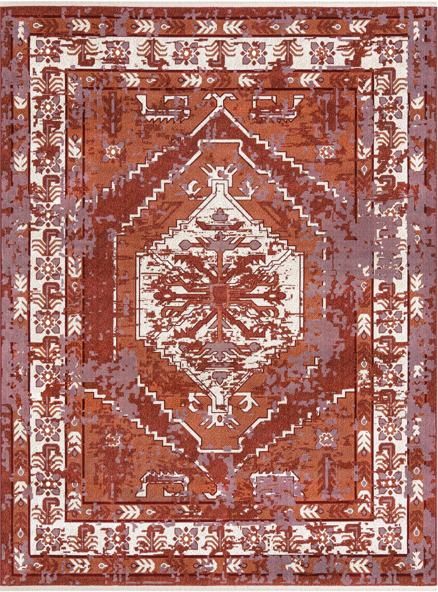 7' 10 x 10' Nain Design Rug