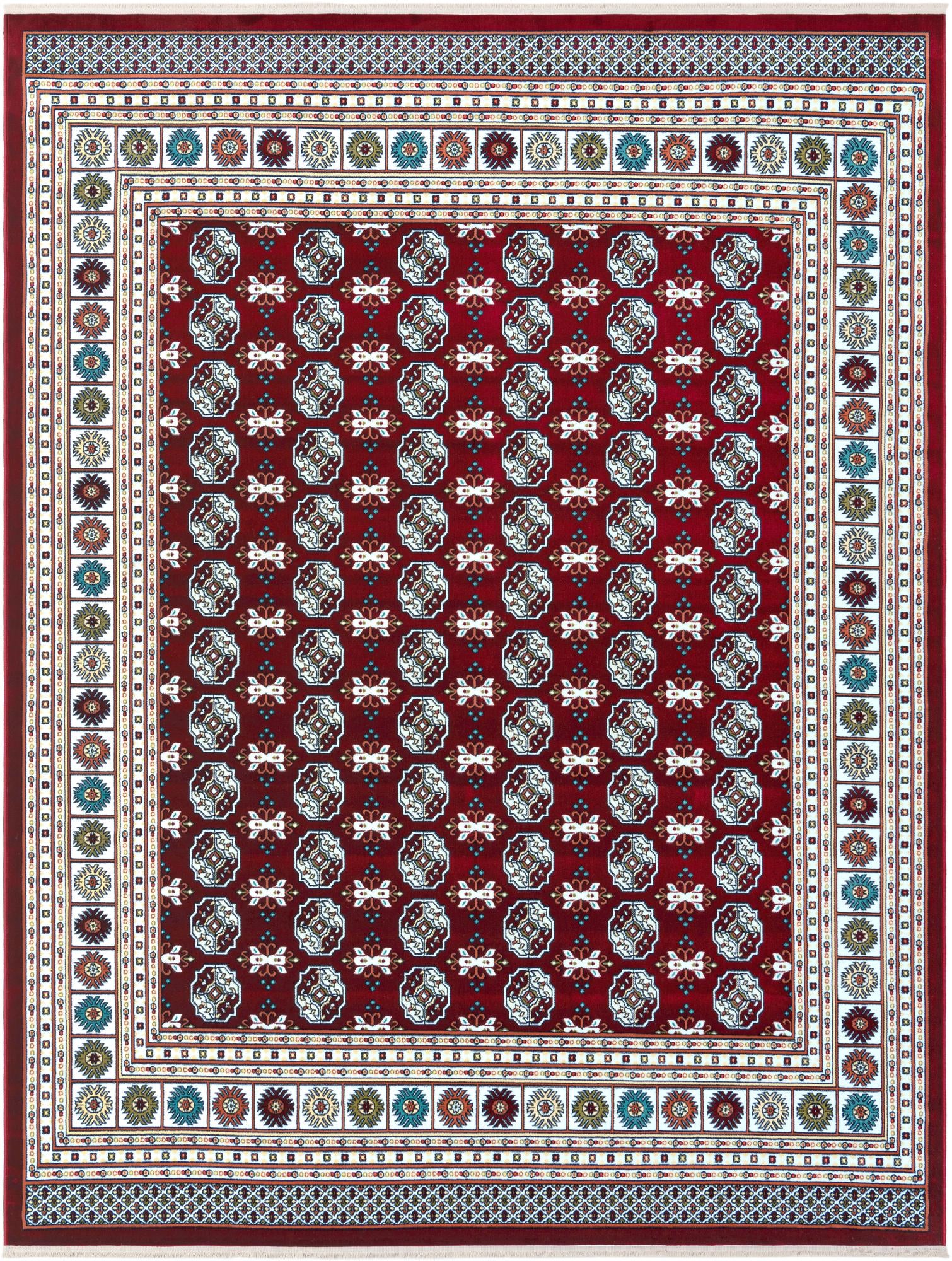 7' 10 x 10' Nain Design Rug