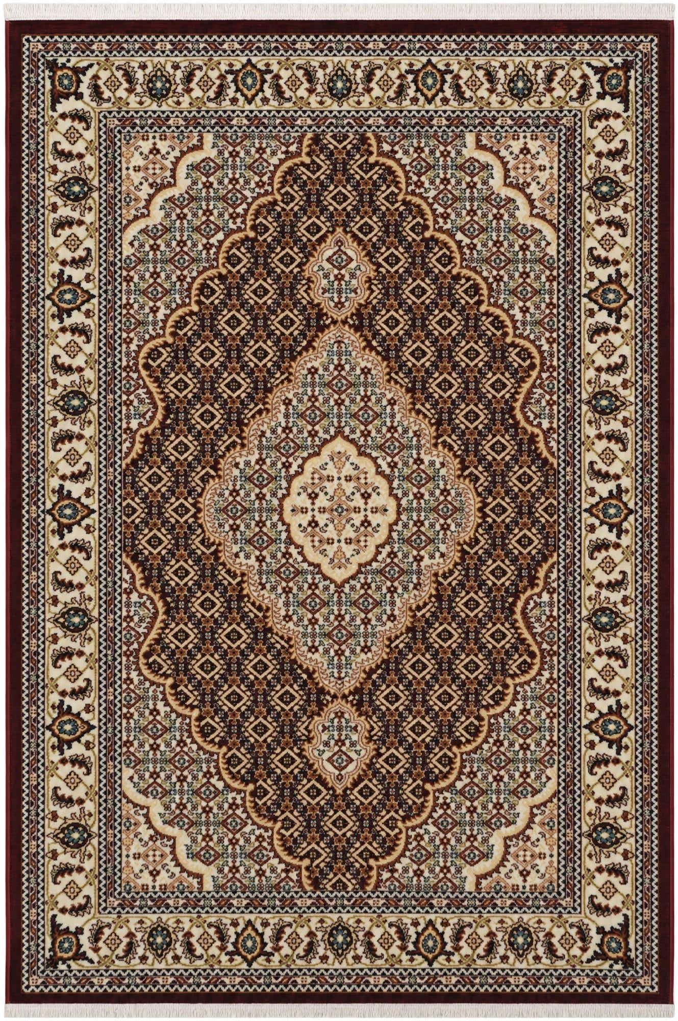 4' x 6' Nain Design Rug