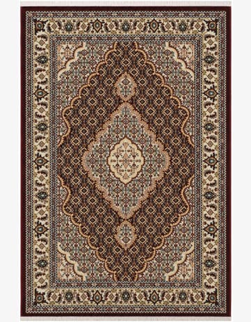 4' x 6' Nain Design Rug