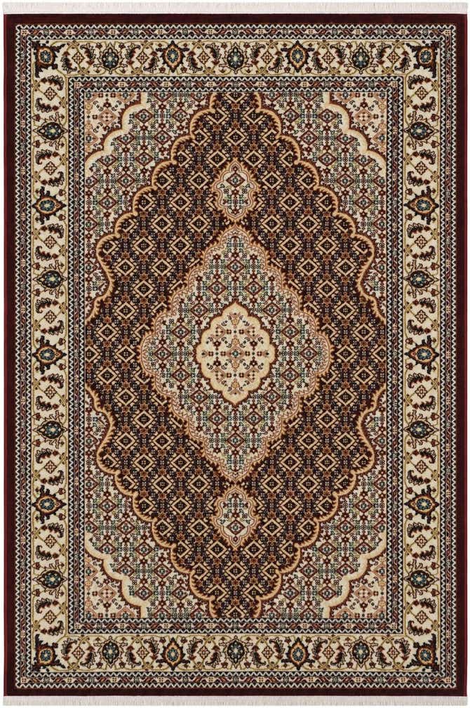 4' x 6' Nain Design Rug