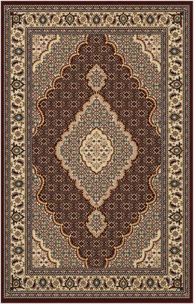 5' 3 x 8' Nain Design Rug