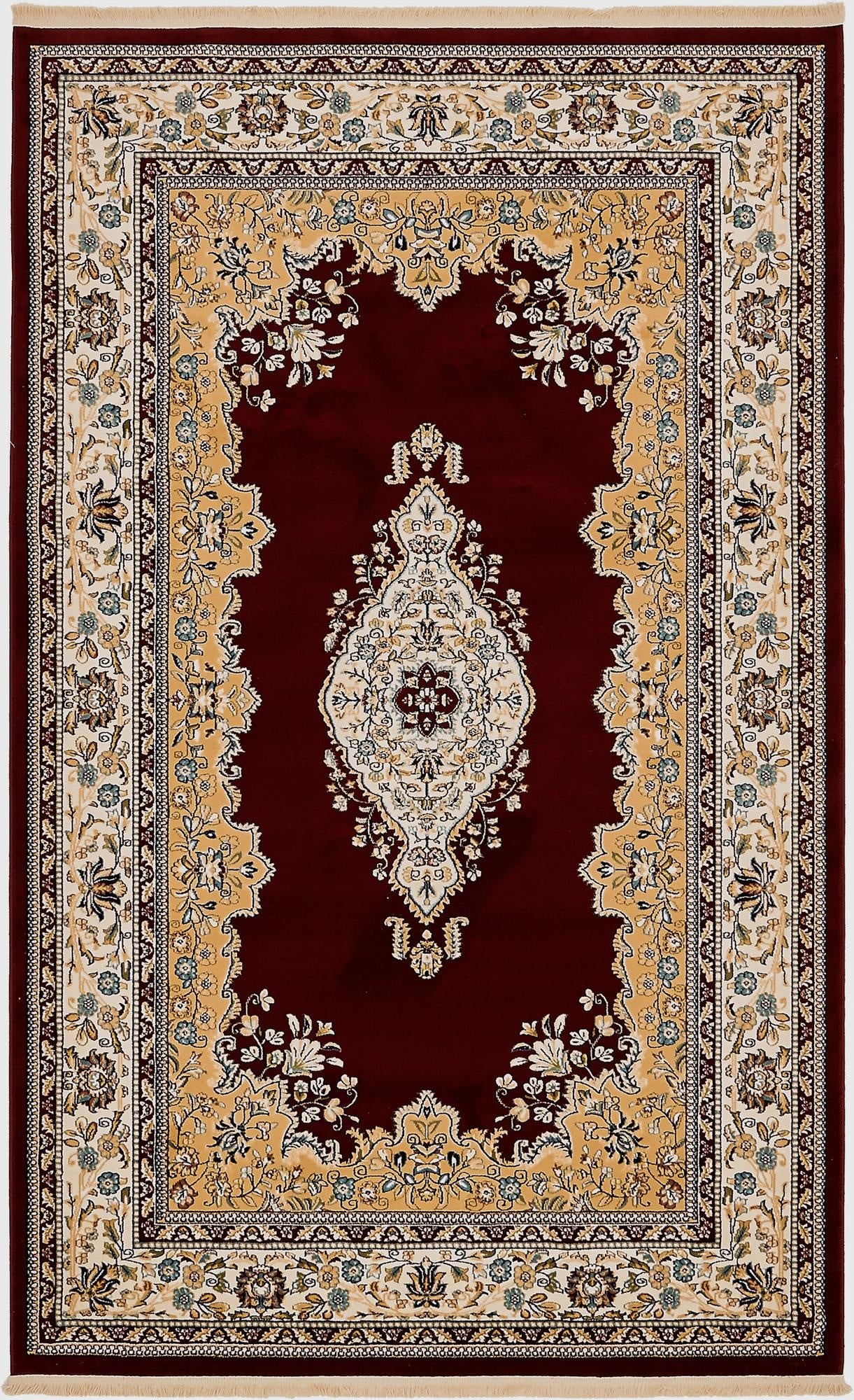 Primary image 5' 3 x 8' Nain Design Rug