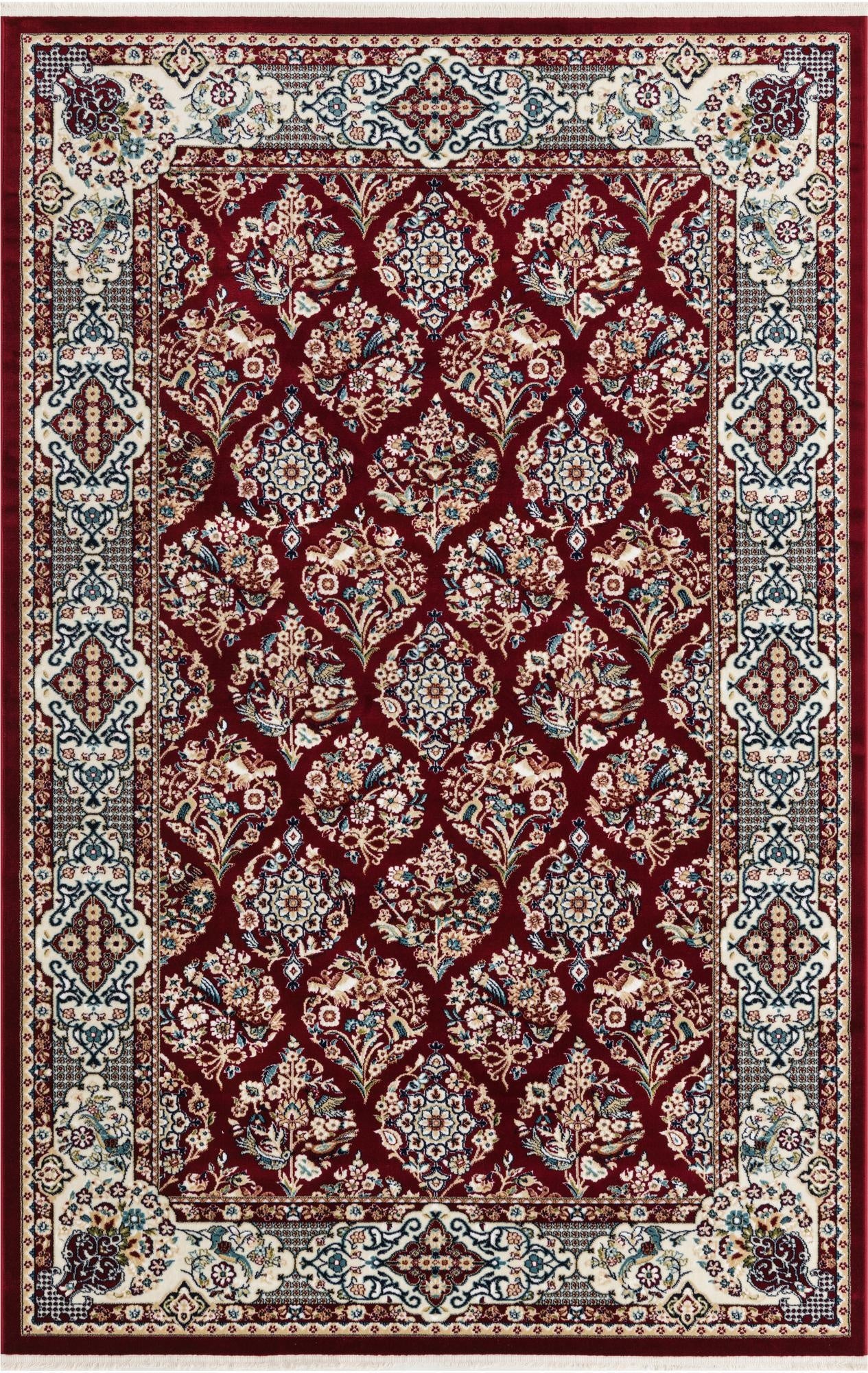 160cm x 245cm Nain Design Rug