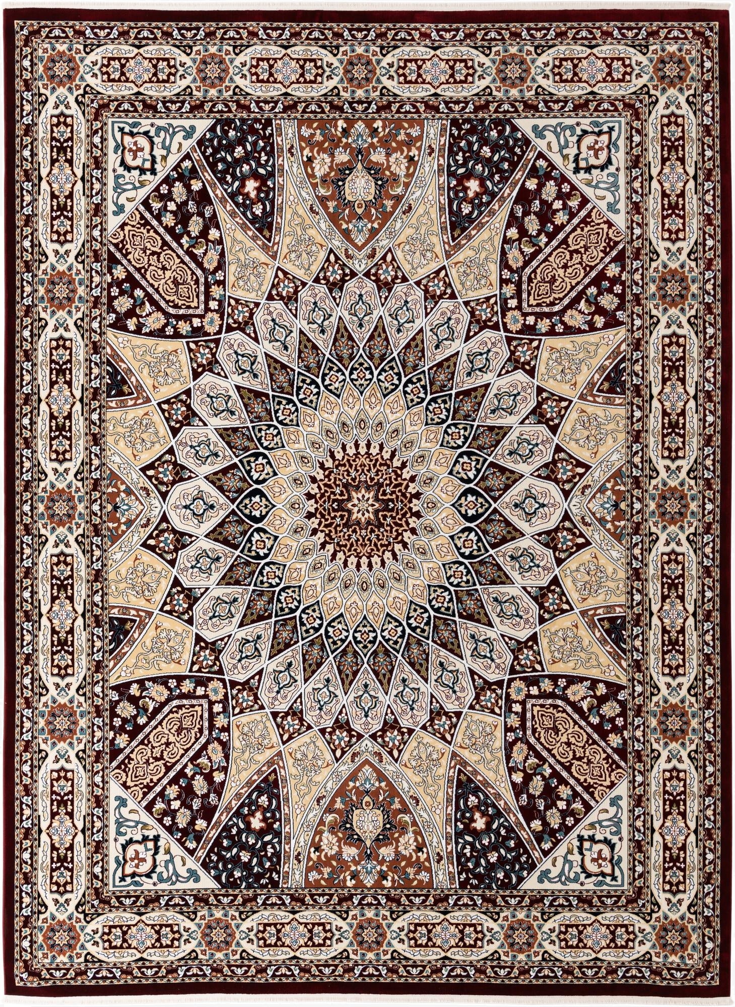 Primary image 10' x 13' Nain Design Rug