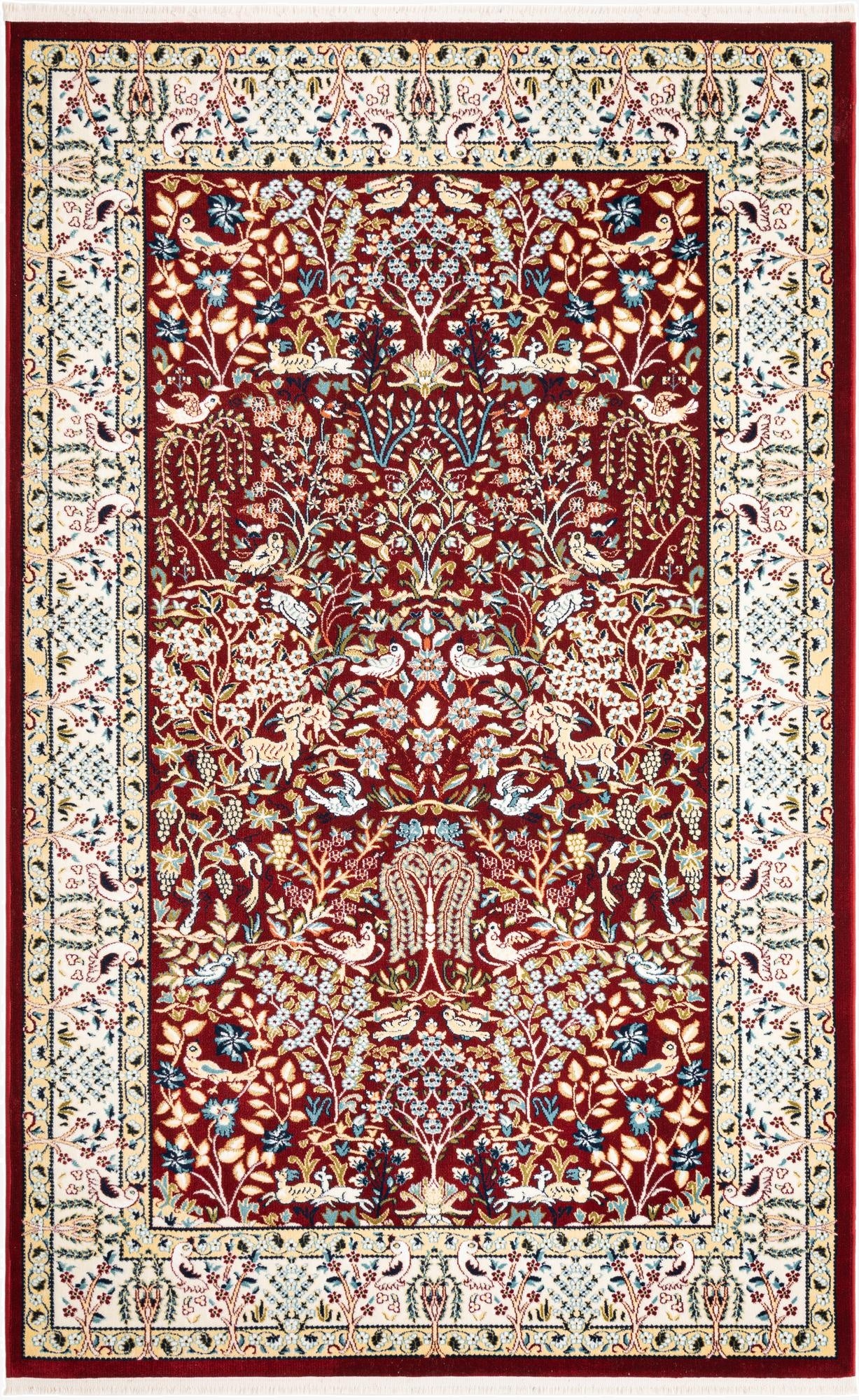 Primary image 5' 3 x 8' Nain Design Rug