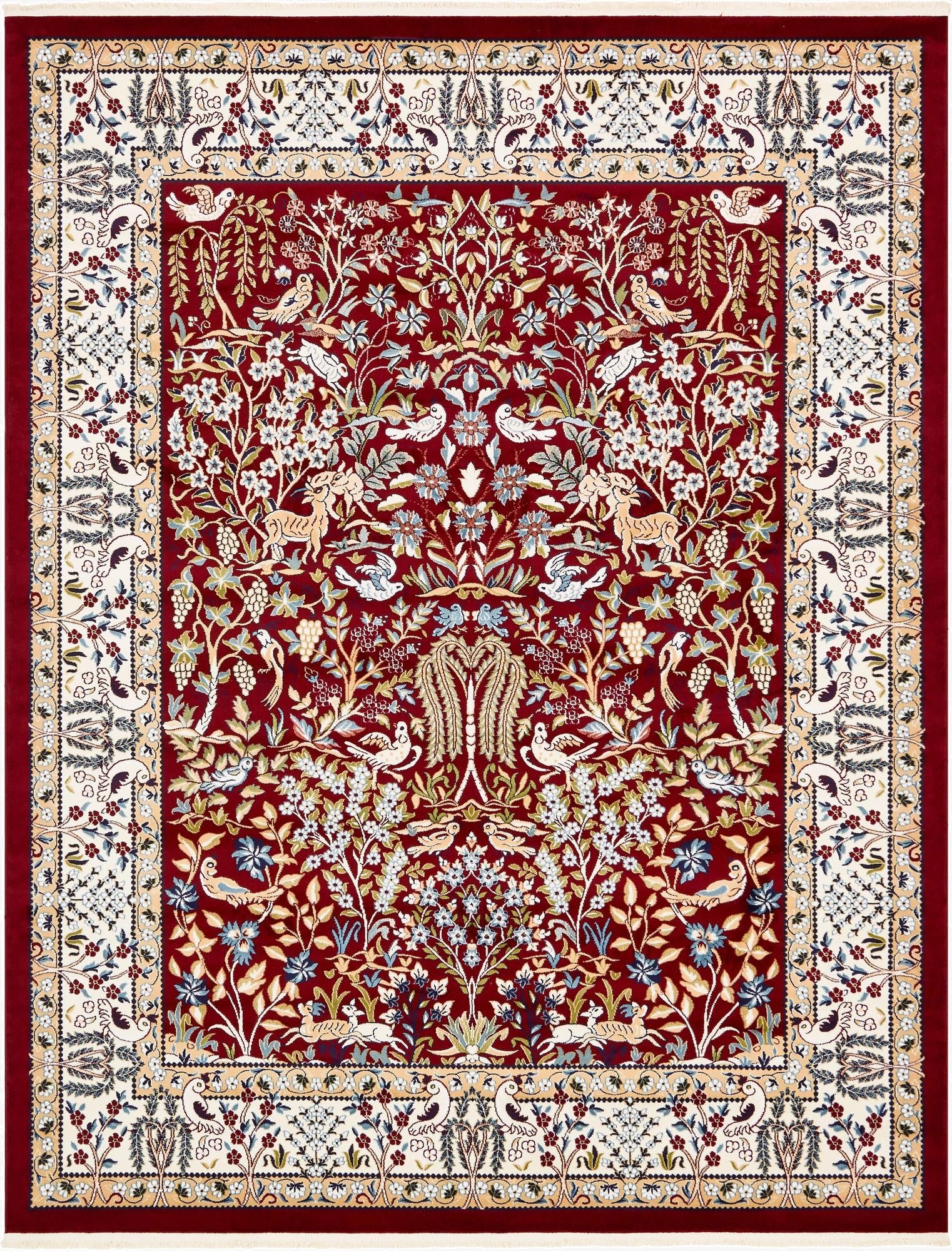Primary image 7' 10 x 10' Nain Design Rug