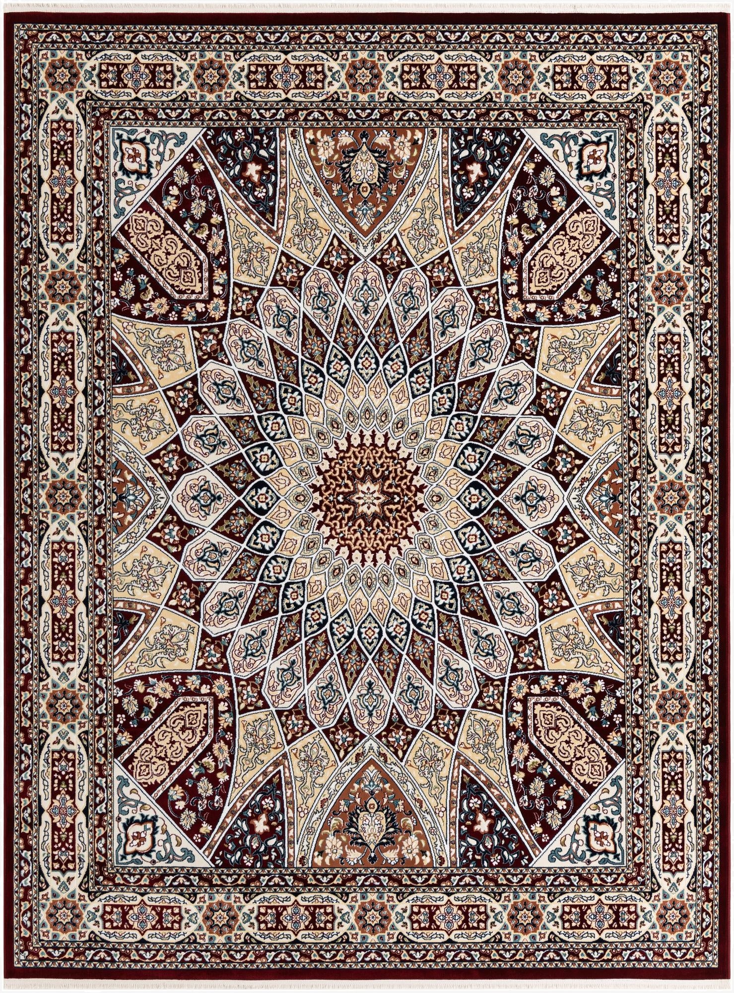 240cm x 305cm Nain Design Rug