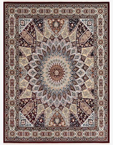 7' 10 x 10' Nain Design Rug