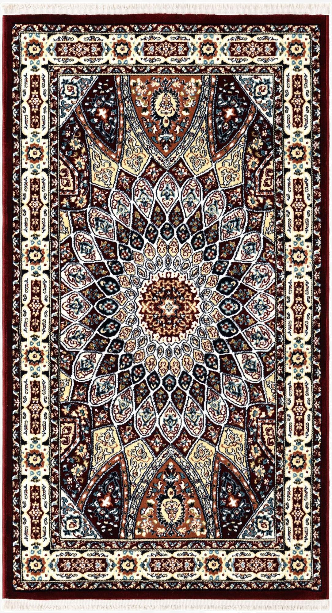 Primary image 3' x 5' 3 Nain Design Rug
