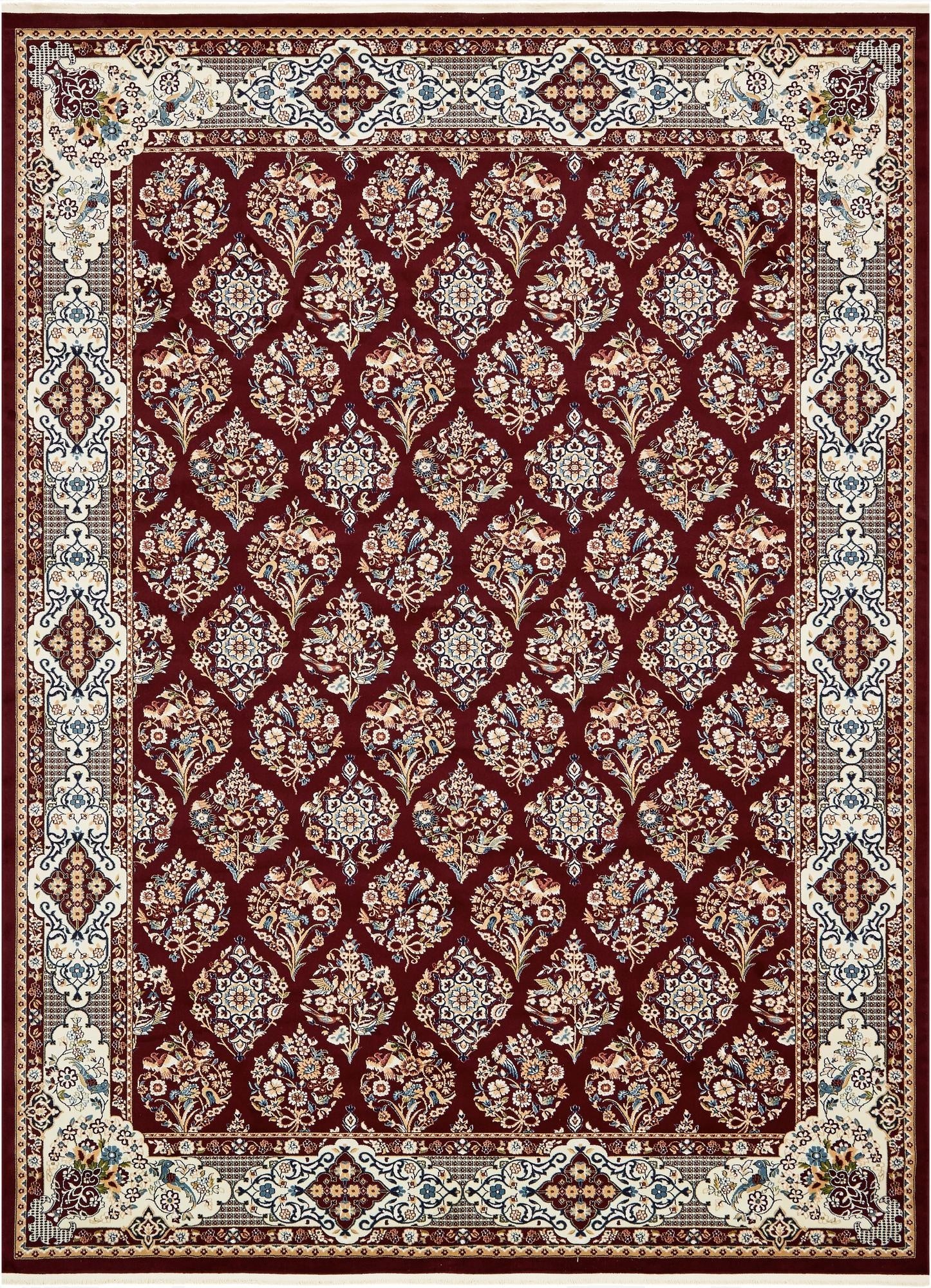 Primary image 10' x 13' Nain Design Rug