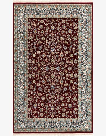 5' 3 x 8' Nain Design Rug