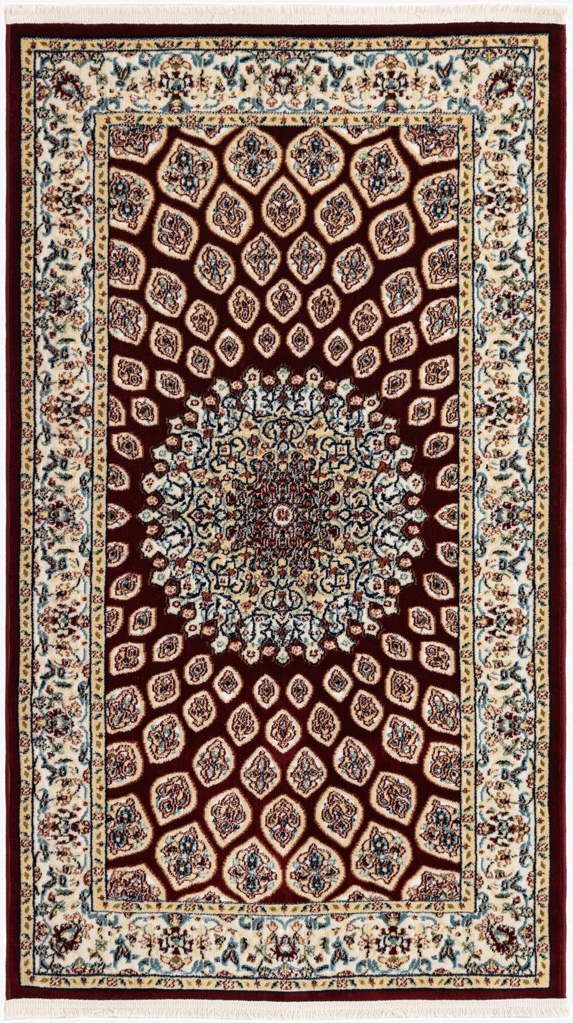 95cm x 160cm Nain Design Rug