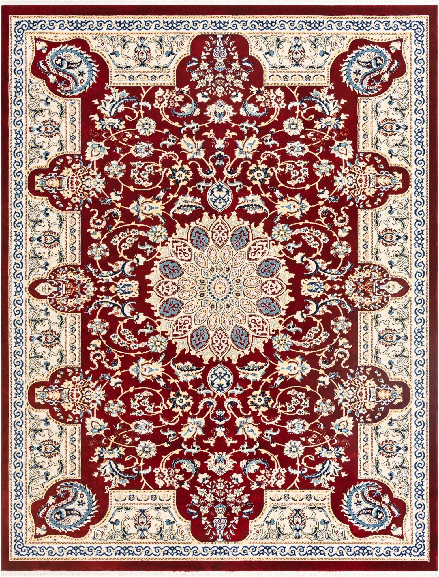 7' 10 x 10' Nain Design Rug