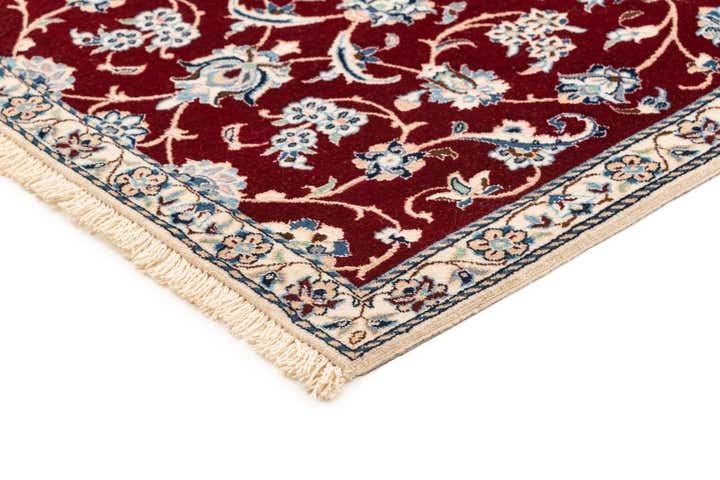 2' x 2' 10 Hand Knotted Nain Rug
