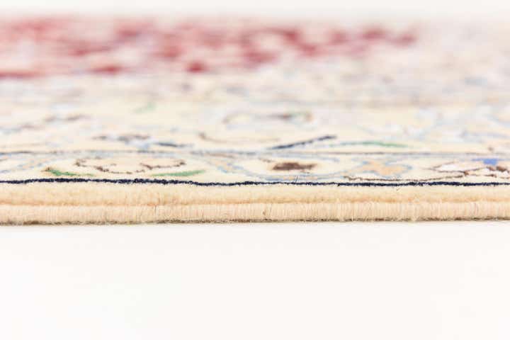 5' 1 x 7' 9 Hand Knotted Nain Persian Rug