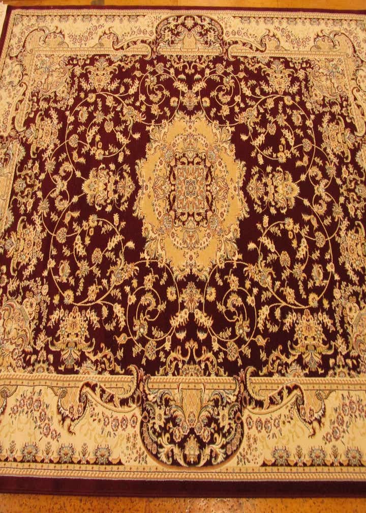 Detail image of rug