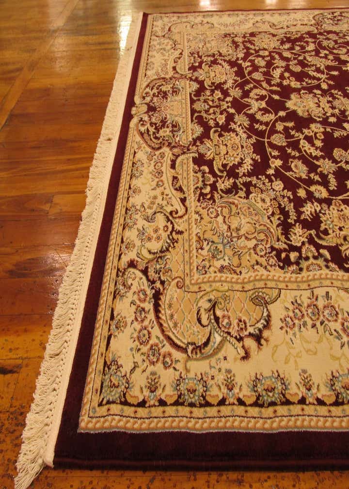 Detail image of rug