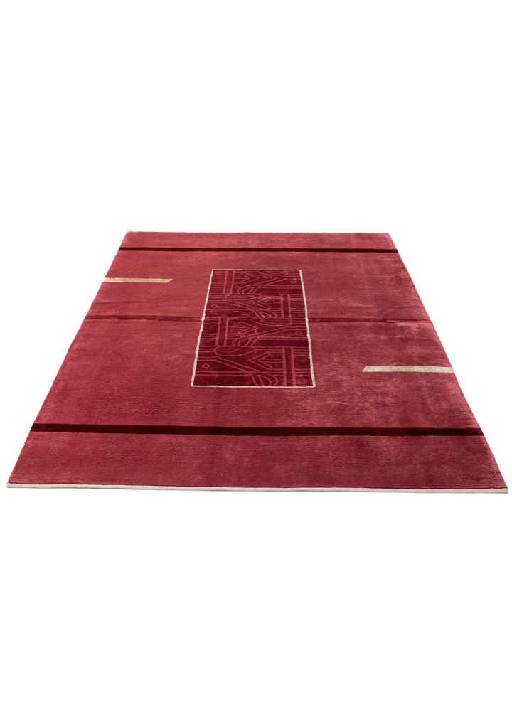 5' 9 x 8' 1 Hand Knotted Nepal Rug