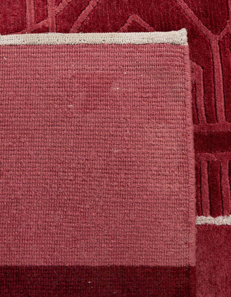 Detail image of 5' 9 x 8' 1  Hand Knotted Nepal Rug