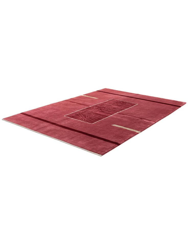 Detail image of 5' 9 x 8' 1 Hand Knotted Nepal Rug